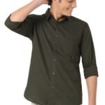 Slim-fit Cotton Shirt