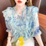 Ruffled Blouse