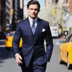 Classic Tailored Suit