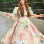 Floral Print Maxi Dress