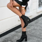 High Heel Ankle Boots